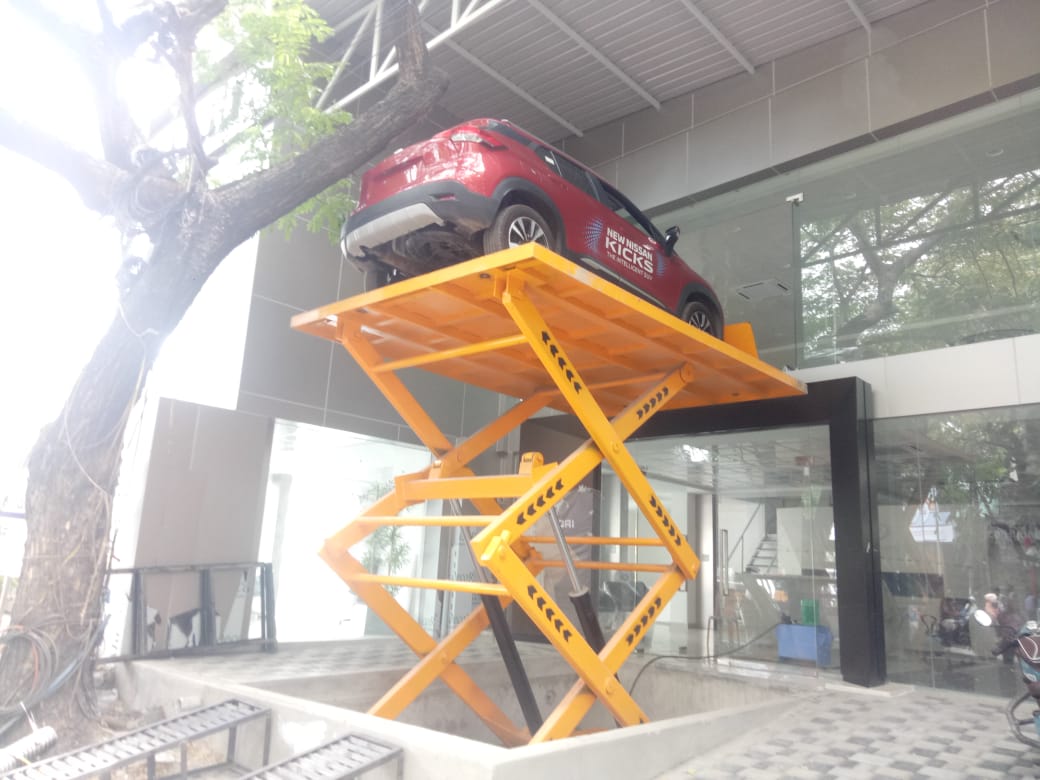 Hydraulic Scissorlift